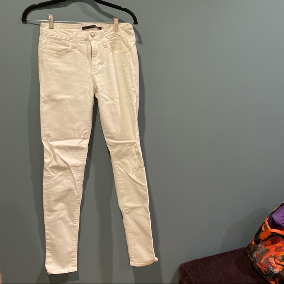 Joe’s “The Skinny” White Jeans - 27 - Picture 3 of 6